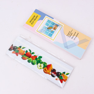 Stickworm window grilles Transparent Stickworm Board Flycatcher Flyboard Fly Sticker Fly Trap Drosophila Sticker Fly Paper