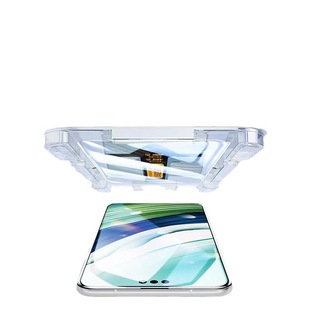 Применимо для Samsung GalaxyS24ultra изогнутая маска S22 пленка S23plus край клей второй патч закаленная пленка