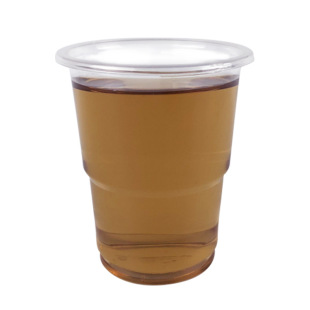 One-time disposable plastic cups 1000 transparent commercial teacups home large thick small size cups whole box