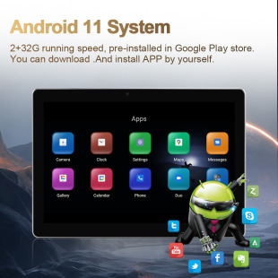 10.1 inch Android 11 plug-in car headrest display car rear entertainment system player with 4G