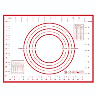 Platinum silicone dough kneading pad dumpling pad rolling pad non-stick chopping board and pad size color can be selected