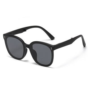 New children's Folding sunglasses wholesale UV protection glasses for boys and girls fashion polarized glasses gm sunglasses tide
