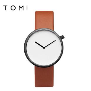 [Прямые поставки с завода] TOMI Watch Temi Модный тренд Повседневная Мода Простые Креативные мужские и женские кварцевые часы