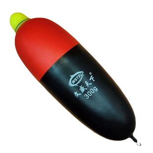 Sea Fishing Electronic Bleaching Big Belly Bleaching Silver Carp and Bighead Carp Bleaching EVA Rigid Foam Bleaching 300g Large Floating Rubber Bleaching