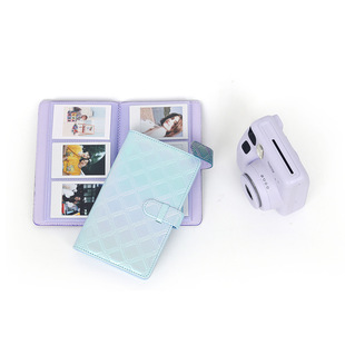 For minii12/11/9 General 3-inch Embroidery Line Square Album 108 Pearlescent Series Album
