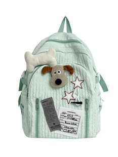 Mori Girl Schoolbag Women's New Korean Style Ins Cute Soft Girl Backpack for Primary School Students Large Capacity Junior High School Backpack