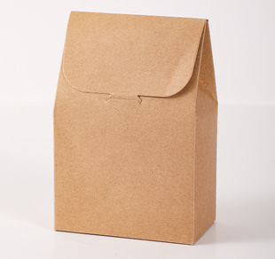 Vintage Hemp Rope Kraft Paper Bag Window Tea Box Tea Candy Scented Tea Cereals Dried Fruit High-end Packaging Handbag