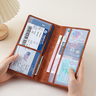Ailun New Document Bag Card Bag Car Registration and Insurance Holder Multifunctional Pu Car Document Document Holder