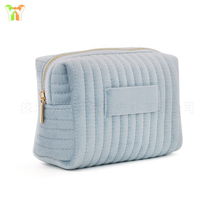Cross-border Hot-selling Cosmetic Bag Travel Portable Large Capacity Toiletries Bag Cosmetic Storage Zipper Bag
