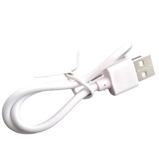 0.2 m Micro USB two-core charging cable Android V8 Bluetooth headset small fan table lamp audio electronic wiring