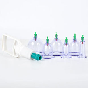 Jinkang Vacuum Cupping Appliance Household 6-can suit Suction Negative Pressure Gas Cupping Non-glass Cupping