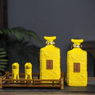 Jingdezhen керамическая бутылка вина 1 кг бутылка вина маленькая бутылка