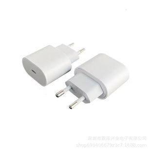 PD20W зарядное устройство европейского стандарта для Apple Ipad Phablet iPhone13pro 14max быстрая зарядная головка