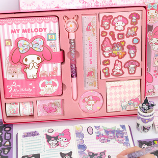 Набор книг для книг Sanrio Kulometidi подарочная коробка для детей девочек начальной школы игрушка игрушка для девочек