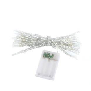 Waterproof LED battery box light string USB remote control Christmas wedding gift box decorative flashing light eight function LED color light string