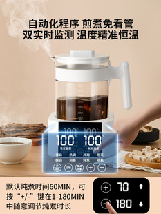 Traditional Chinese Medicine Electric Decocting Pot Decoction Pot Automatic Casserole Boil Traditional Chinese Medicine Household Medicine Pot Constant Temperature Water Boiler Health Pot