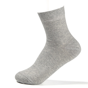 Langsha short socks women's socks pure cotton single sale one pair single double pack independent packaging pure black white separate packaging