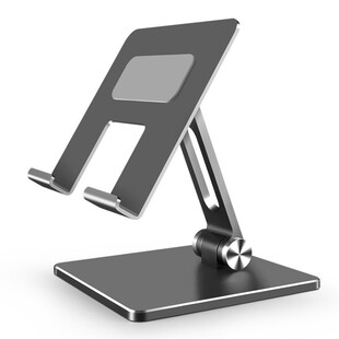 Cross-border tablet bracket aluminum alloy computer bracket desktop mobile phone lazy folding for ipad Huawei support bracket