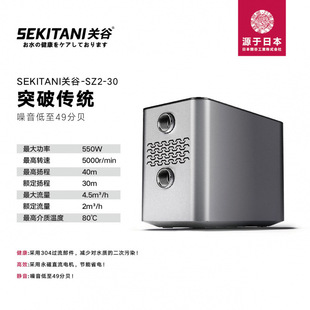 Kanagawa Stainless Steel Permanent Magnet Variable Frequency Booster Pump Fully Automatic Silent Household Villa Tap Water Pipeline Constant Pressure Water Pump
