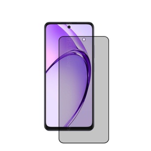 Applicable OPPO A3i Tempered Film OPPO A3i Mobile Phone Film Electroplated Tempered Glass Anti-peep Screen Protective Film