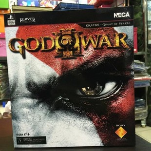 7 Inch God of War 3 Ultimate Kratos Kratos Boxed Hand Model