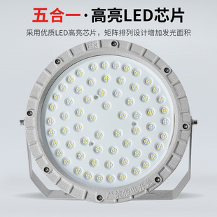 LED explosion-proof lamp warehouse workshop chemical factory workshop industrial miner's lamp anti-corrosion gas station canopy floodlight