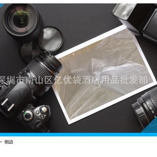 Factory wholesale thick 45*50 white small garbage bag hotel room hotel special disposable plastic flat