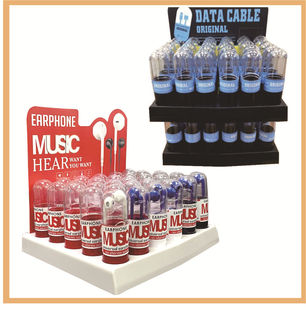 I6 data line three-in-one packaging capsule box data line bottle packaging box charging line gift packaging storage box