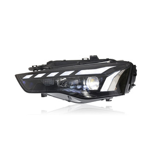 SuitAble for 12-16 Audi A5 HeAdlight Assembly Modified RS LED ScAn MArble Running Light Running WAter Steering