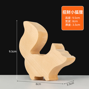 Basswood carving students DIY handmade novice hand carving wood cork block original solid wood block wholesale
