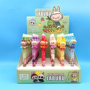 E-001 strawberry bear a variety of cartoon patch pen ins kappi bala high color value student gel pen 0.5