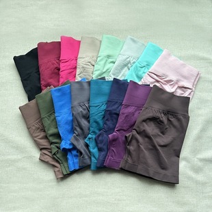 Cross-border 32 color yoga pants AliExpress hot sewing sports shorts DF yoga shorts fitness pants wholesale