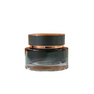 Высококачественная косметическая стеклянная бутылка упаковка Saint Roe Blue плоская бутылка Набор средств по уходу за кожей с тонером Бутылка для лосьона