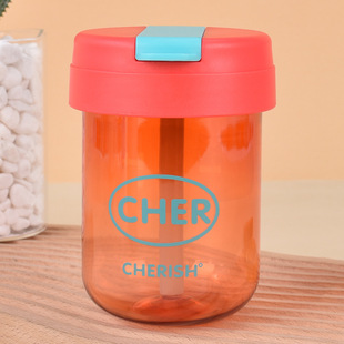 Ton Ton Bucket Big Belly Cup Summer Large Capacity Water Cup Men and Women Fitness Sports Water Kettle Student Plastic Space Water Kettle Logo