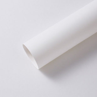 Flower wrapping paper high-fixed shape 157g thick solid color hard cardboard color waterproof kraft paper bouquet molding paper