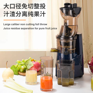 Multifunctional Juicer Automatic Household Fruit and Vegetable Juicer Large Diameter Juice Expressing and Pulp Separation Machine Juicers
