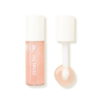 ZENN. th Lip Oil увлажняющий Увлажняющий анти-сухой бальзам для губ Губная помада глазурь белый персик