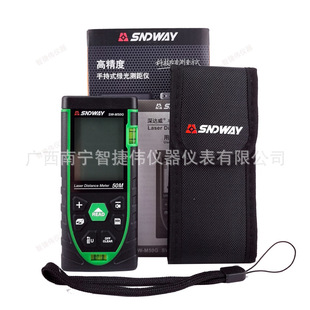 SNDWAY Deep Green Light Лазерный дальномер SW-M50G Инфракрасный дальномер Открытый зеленый свет Электронная линейка