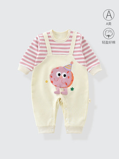 Baby Jumpsuit Spring and Autum 2025 New Rompers for Girls Baby Clothes Newborn Fashionable Outing Clothes