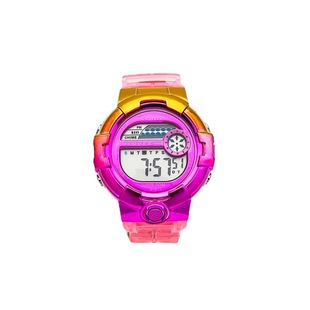 New Colorful Electronic Watch Children's Chameleon Sports Watch Waterproof Luminous Multifunctional Watch Jewelry Gift