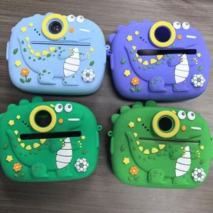 New cross-border children's portrait printing camera photo double HD digital cartoon toy mini camera