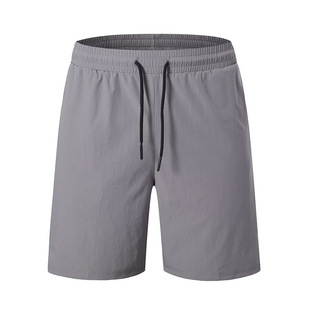 Summer New Stretch Sports Pants Men's Loose Quick-drying Running Shorts Half-length Pants Fitness Training Pants