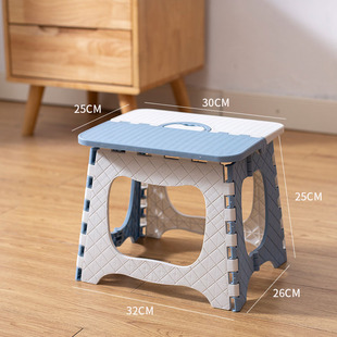 Foldable Stool Portable Household Outdoor Small Stool Mazar Adult Train Small Bench Simple Fishing Chair
