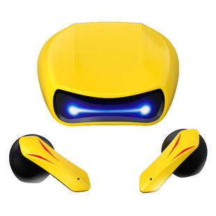 Private model new cool sports car M5 tws wireless bluetooth headset x16 low delay e-sports game headset wholesale