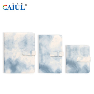 Polaroid 3-Inch 64/96/128 Photo Album Customized Pu Leather Fantasy Cloud Pattern Small Card Album Customized