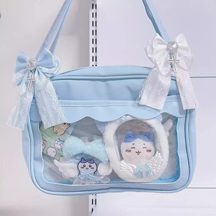 Multi-color Fashion Pain Bag Bow Mine Chain Cross Bow Lace Lolita Pair Hairpin