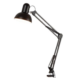Floor Lamp Long Arm Foldableing Internet Celebrity Insled Three-Speed Dimming Simple Living Room Bedroom Eye Protection Study Office Desk Lamp