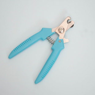 Factory wholesale stainless steel pet beauty nail clippers cat dog nail clippers pet beauty cleaning supplies