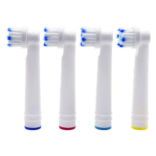 Hot new DuPont bristle electric toothbrush head 60p (4 brush heads/card)