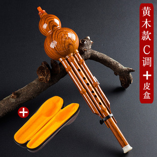 Hulusi Musical Instruments Beginners Children's c-key Primary School Students's B- key Professional Performance Fenusi Musical Instruments